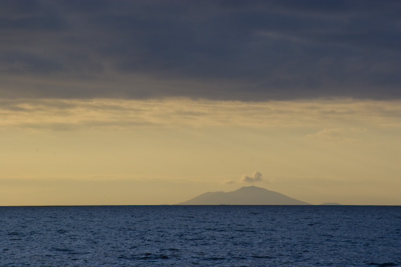 Clouds Over Island